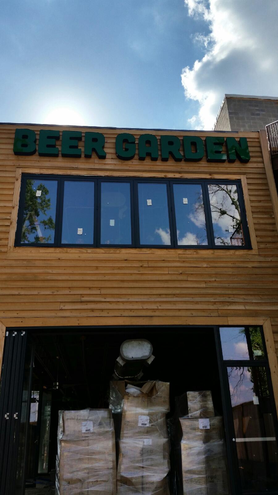 Raleigh Beer Garden 2 Signs Unlimited
