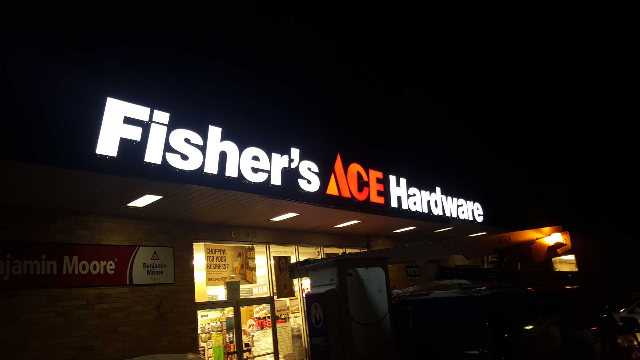 Ace Hardware Signs Unlimited