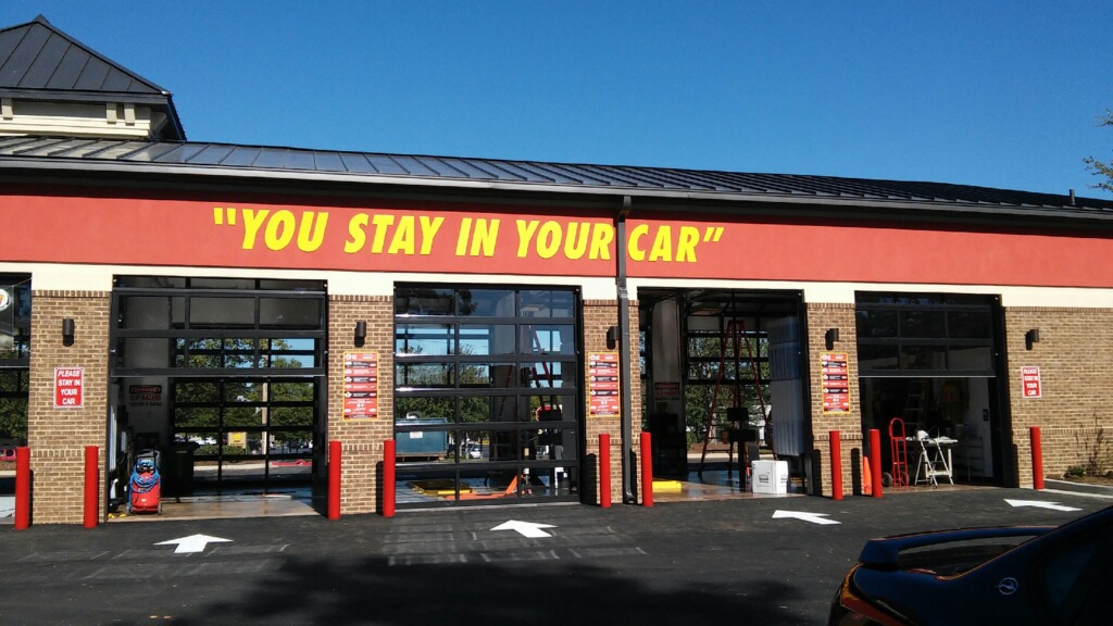 Take 5 Oil Change - Alpharetta, GA - Signs Unlimited