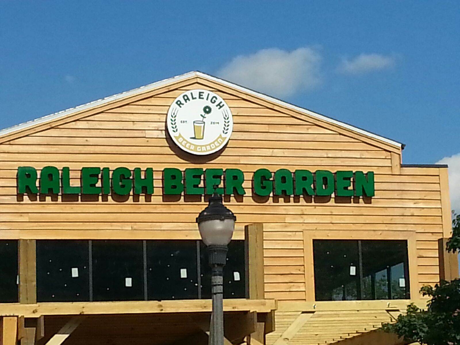 Raleigh Beer Garden Signs Unlimited