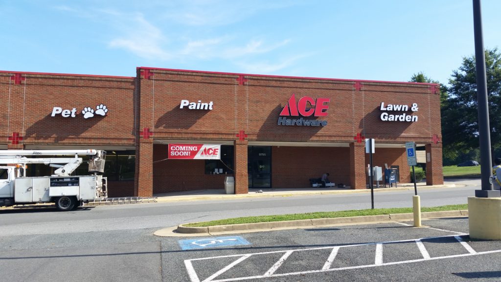 Ace Hardware Spotsylvania, VA Signs Unlimited